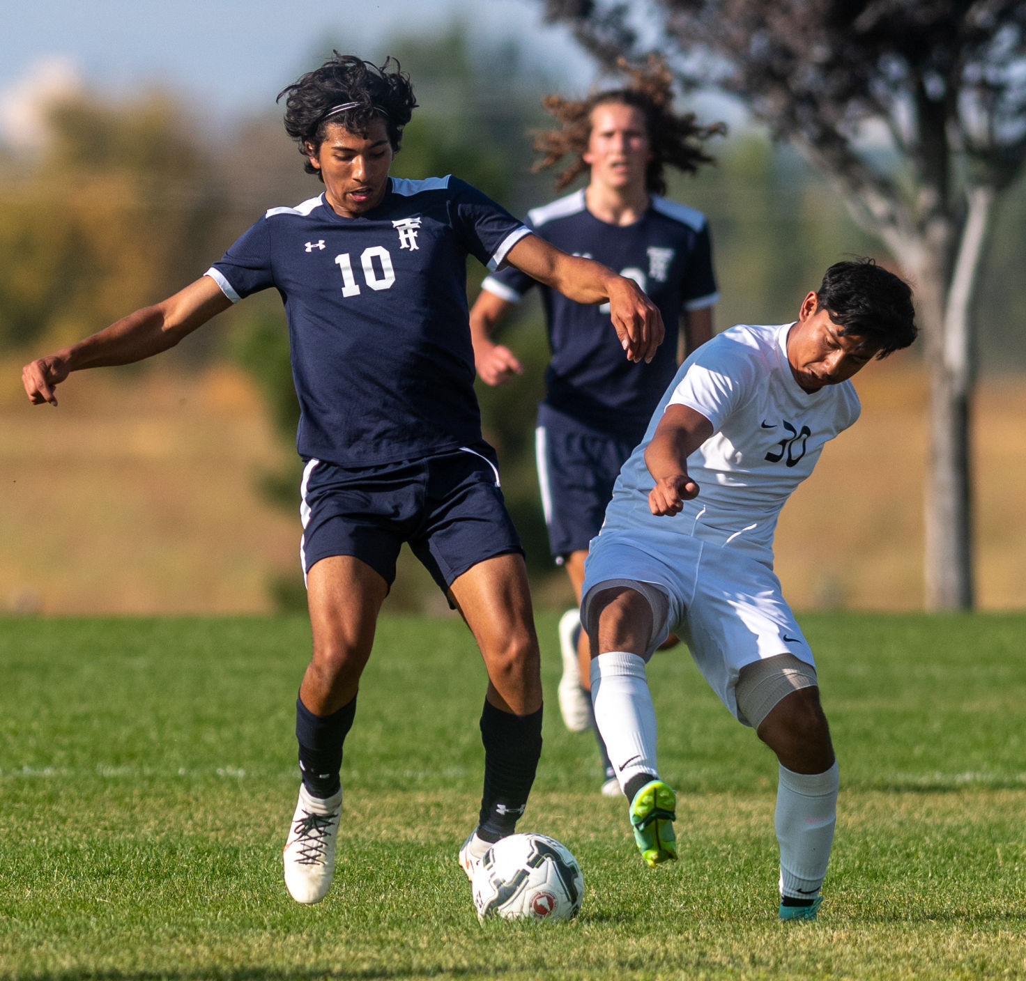 Boys Soccer - Jerome Vs. Twin Falls